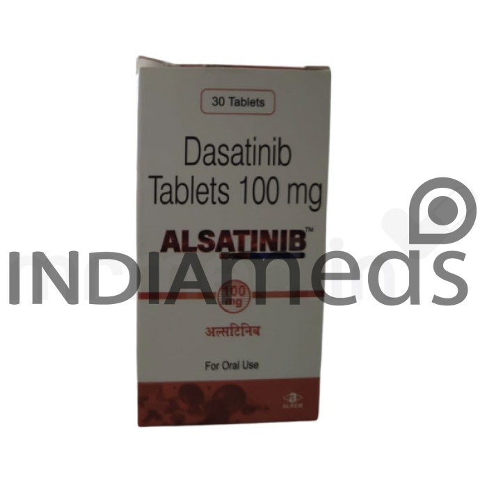 Alsatinib 100mg Tablet