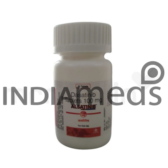 Alsatinib 100mg Tablet