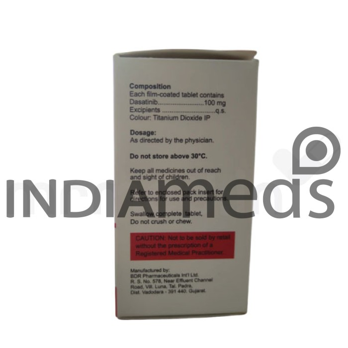 Alsatinib 100mg Tablet