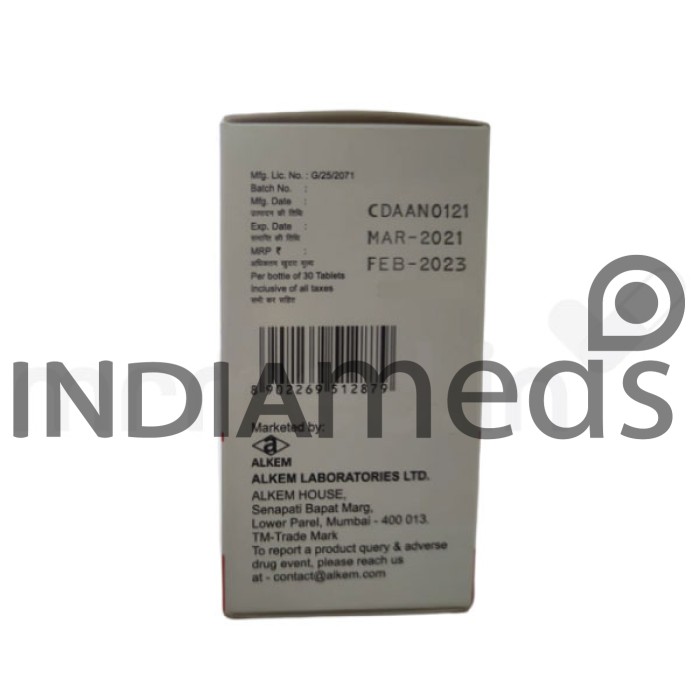 Alsatinib 100mg Tablet