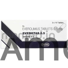 Everotas 0.5mg Tablet