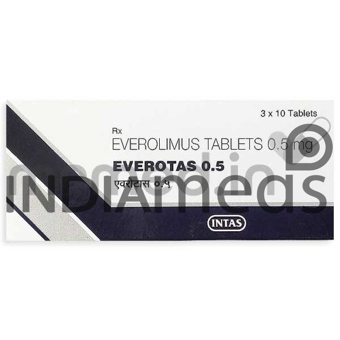 Everotas 0.5mg Tablet