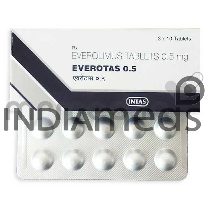 Everotas 0.5mg Tablet