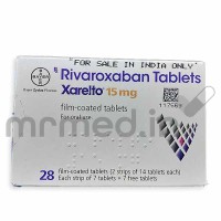 Xarelto 15mg Tablet 98's