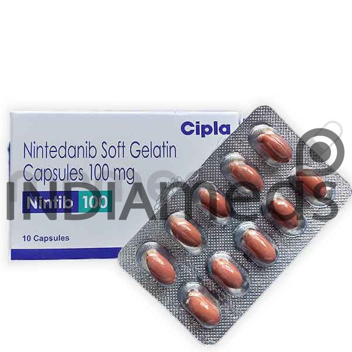 Nintib 100mg Capsule