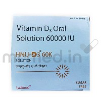 HNU D3 60K Oral Solution 5ml