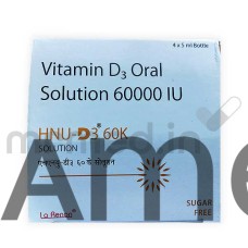 HNU D3 60K Oral Solution 5ml