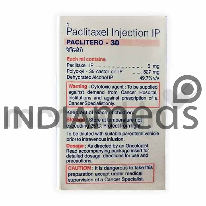 Paclitero 30mg Injection