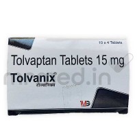 Tolvanix 15mg Tablet