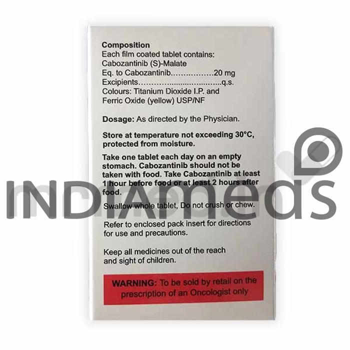 Cazanat 20mg Tablet