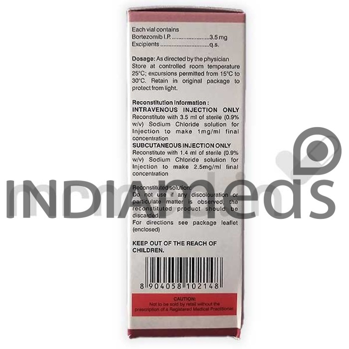 Bortirel 3.5mg Injection