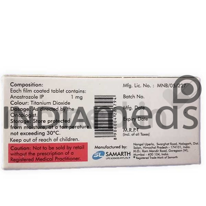 Anosam 1mg Tablet 10's
