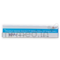 Edta 37.5mg Injection