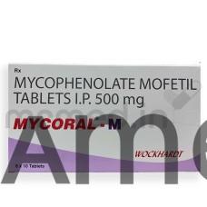 Mycoral M 500mg Tablet