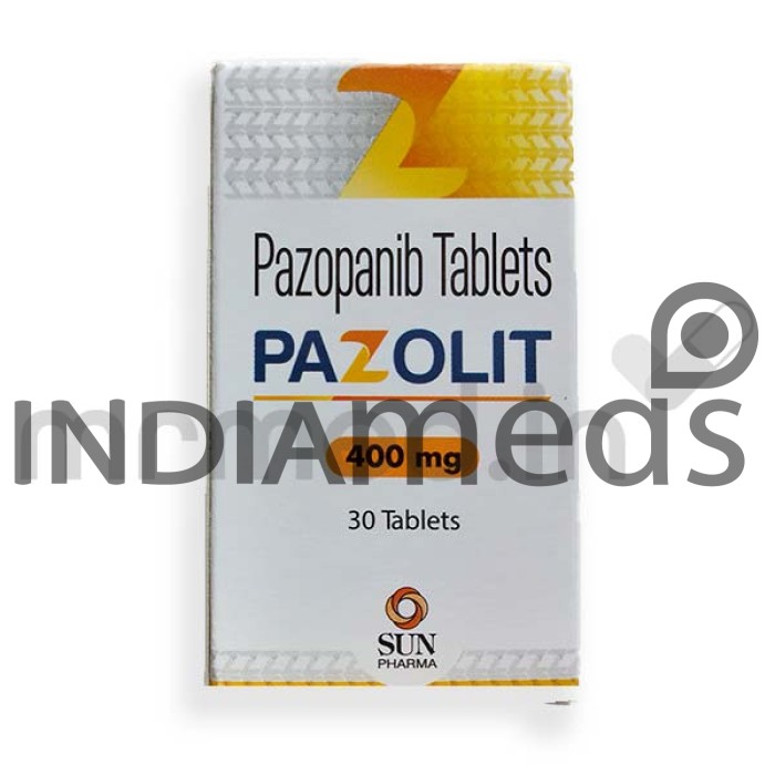Pazolit 400mg Tablet