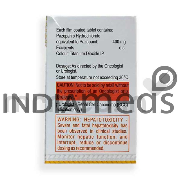 Pazolit 400mg Tablet