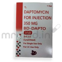 BD Dapto 350mg Injection