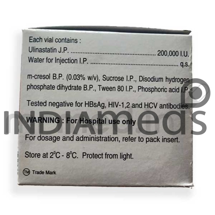 U-Tryp 200000 IU Injection