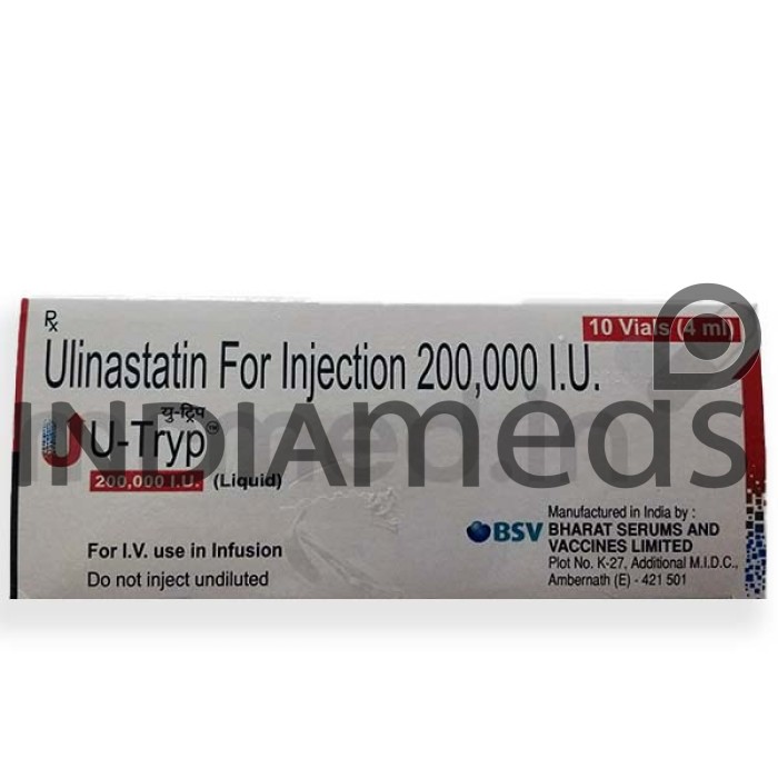 U-Tryp 200000 IU Injection