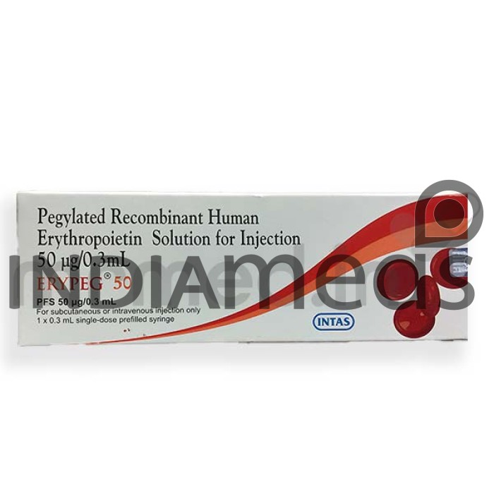 Erypeg 50mcg Injection