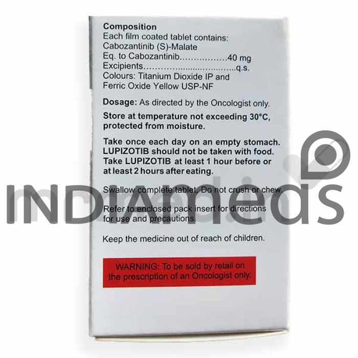Lupizotib 40mg Tablet
