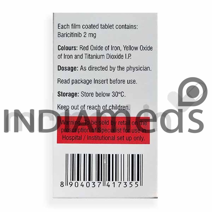 Barinat 2mg Tablet