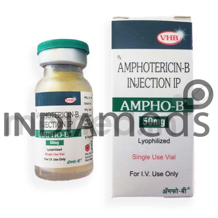 Ampho-B 50mg Injection
