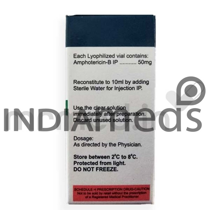 Ampho-B 50mg Injection