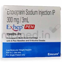 Exhep 300mg Pen Injection 3ml