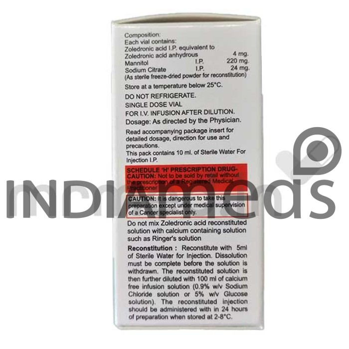 Zolshil 4mg Injection