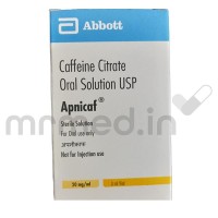 Apnicaf 20mg Oral Solution 3ml