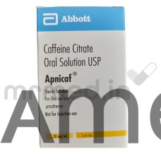 Apnicaf 20mg Oral Solution 3ml