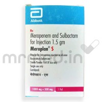 Meroplan S 1.5gm Injection