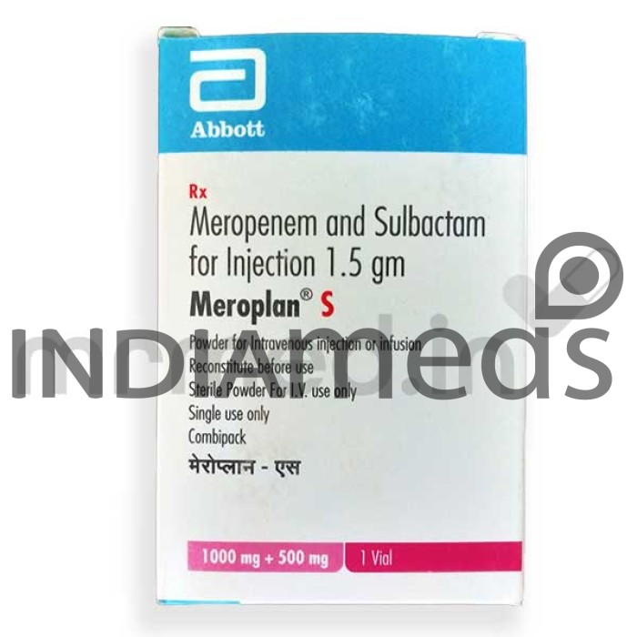 Meroplan S 1.5gm Injection