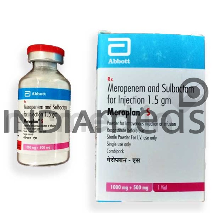 Meroplan S 1.5gm Injection