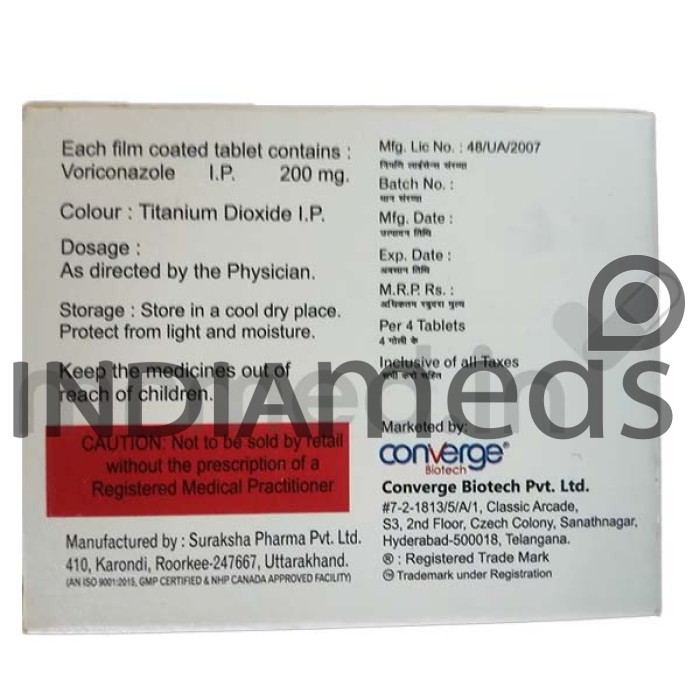Vorifend 200mg Tablet