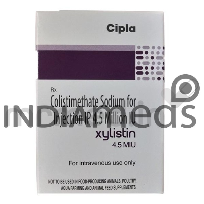 Xylistin 4.5MIU Injection