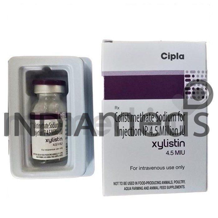 Xylistin 4.5MIU Injection
