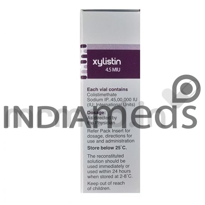 Xylistin 4.5MIU Injection