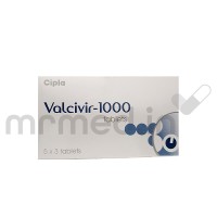 Valcivir 1000mg Tablet