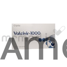 Valcivir 1000mg Tablet