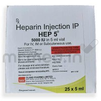 Heparin 5000IU Injection