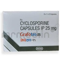 Grafotas 25mg Capsule