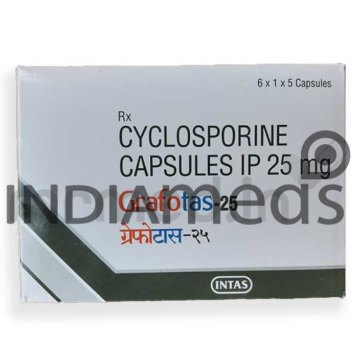 Grafotas 25mg Capsule