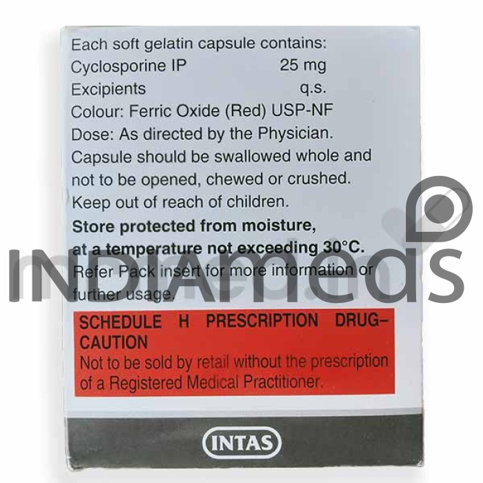 Grafotas 25mg Capsule