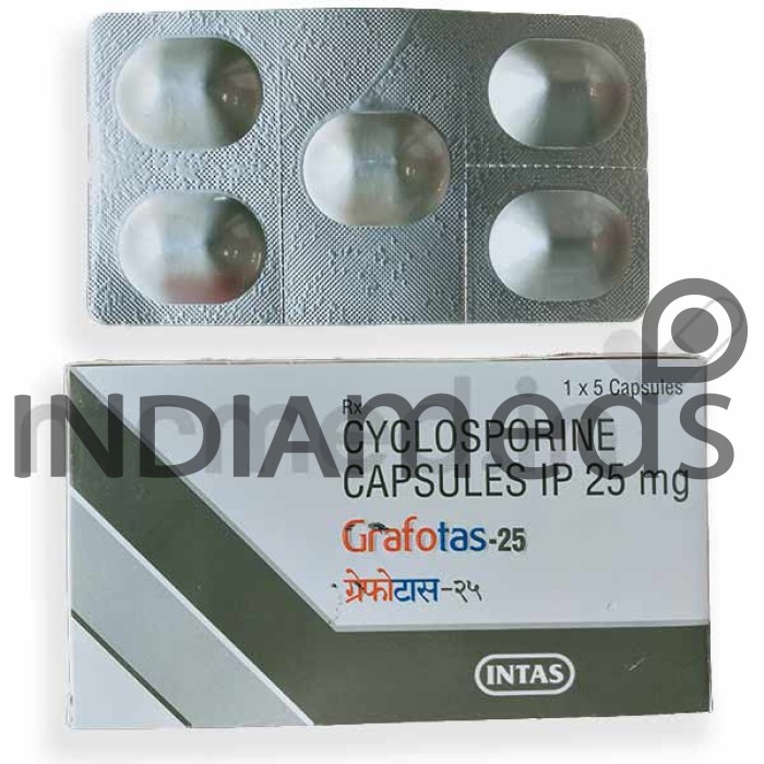 Grafotas 25mg Capsule
