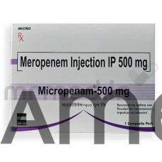 Micropenam 500mg Injection