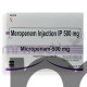 Micropenam 500mg Injection