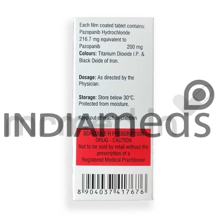 Pazonat 200mg Tablet