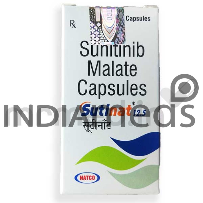 Sutinat 12.5mg Capsule